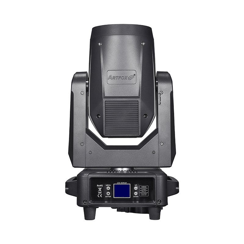 Moving Head Light:295w lamp, 2 Prisms, 3 Prisms effects, Rainbow effects, with RGB Ring